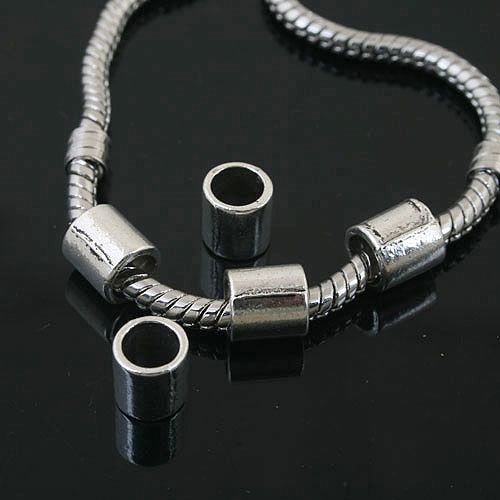 Smooth Tube Bead fits Pandora